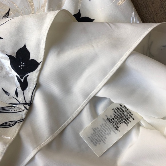 NWT Alice + Olivia Bess Slipdress Ruffle Floral - Picture 5 of 8